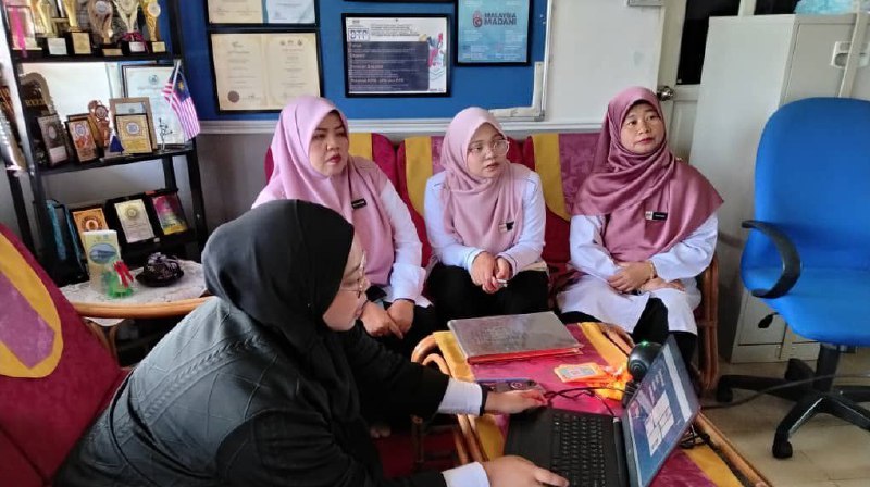 Perbincangan Program CSR SkoolBeez Bersama SK Tanjong Buai, Kota Tinggi