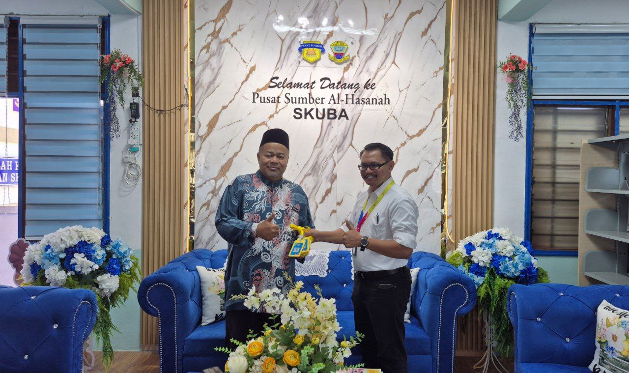 SK Taman Skudai Baru Laksana Simulasi Kad SkoolBeez dan QR Buku PSS