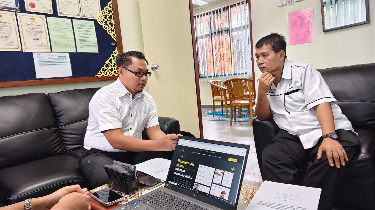 Perbincangan Program CSR SkoolBeez Bersama SK Sayong Pinang, Kulai
