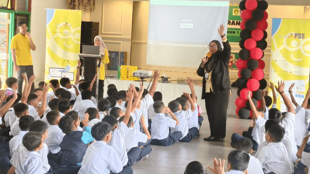 SkoolBeez Bersama SK Seri Melati: Murid Teruja, Pembelajaran Digital Jadi Lebih Menarik!