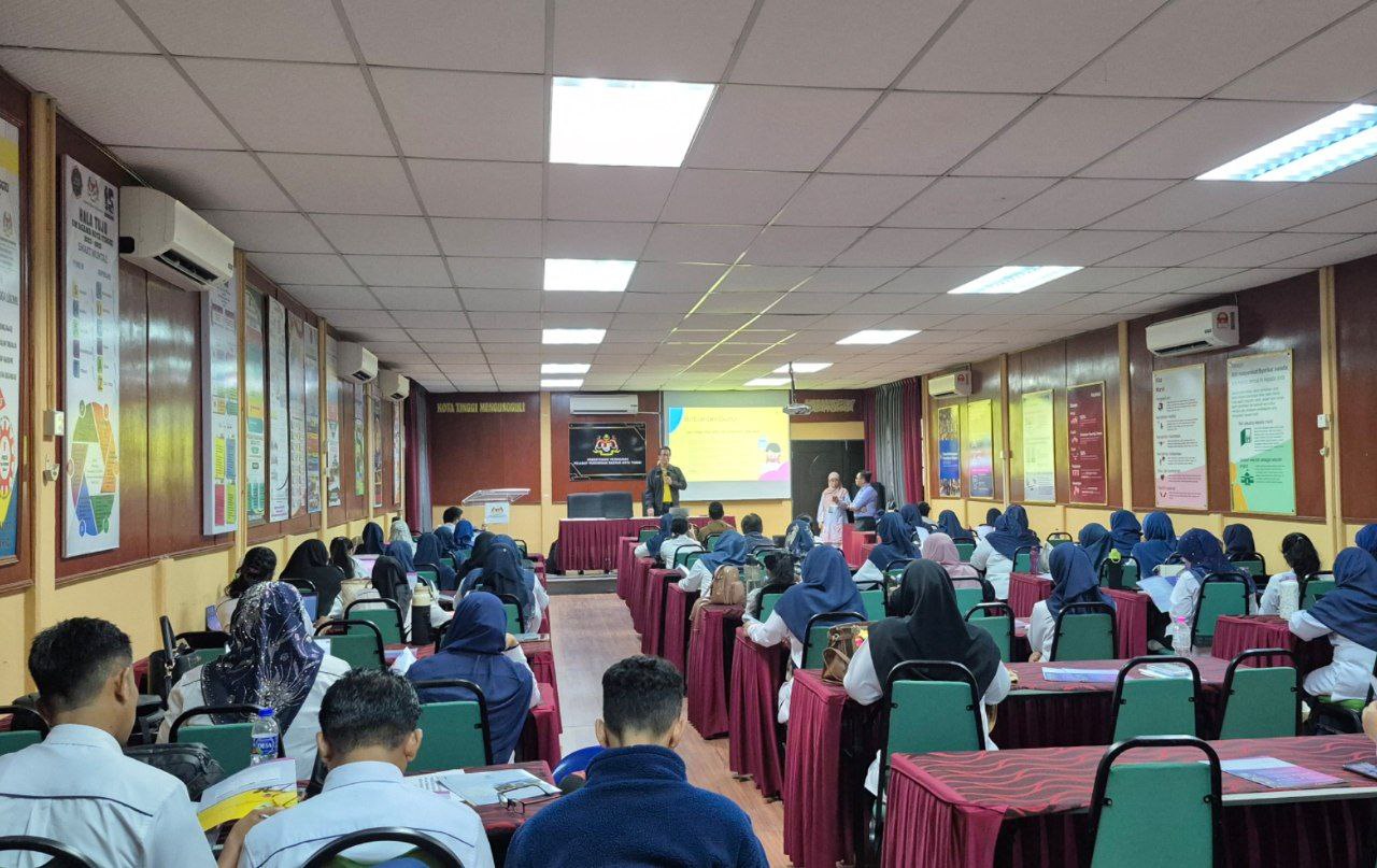 SkoolBeez Terima Sambutan Positif di Bengkel GPM Daerah Kota Tinggi
