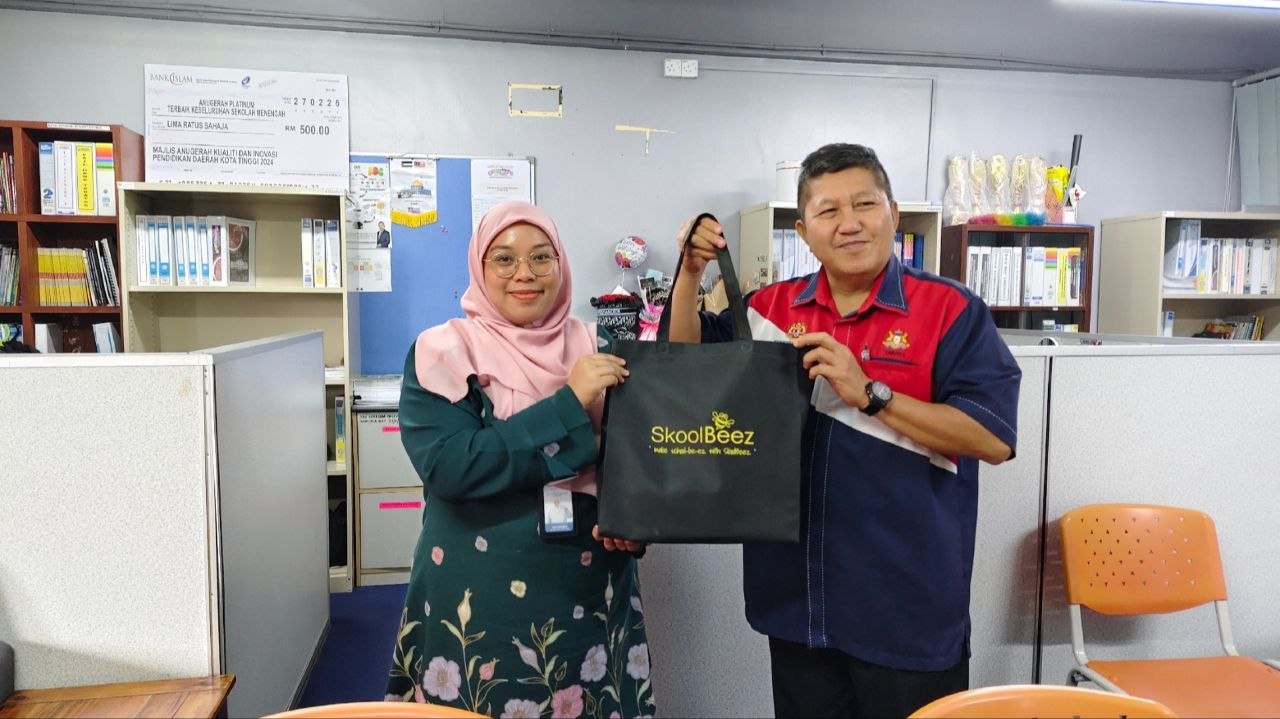 SMK Tun Habab Terokai Potensi SkoolBeez sebagai Platform Pengurusan Sekolah Bersepadu