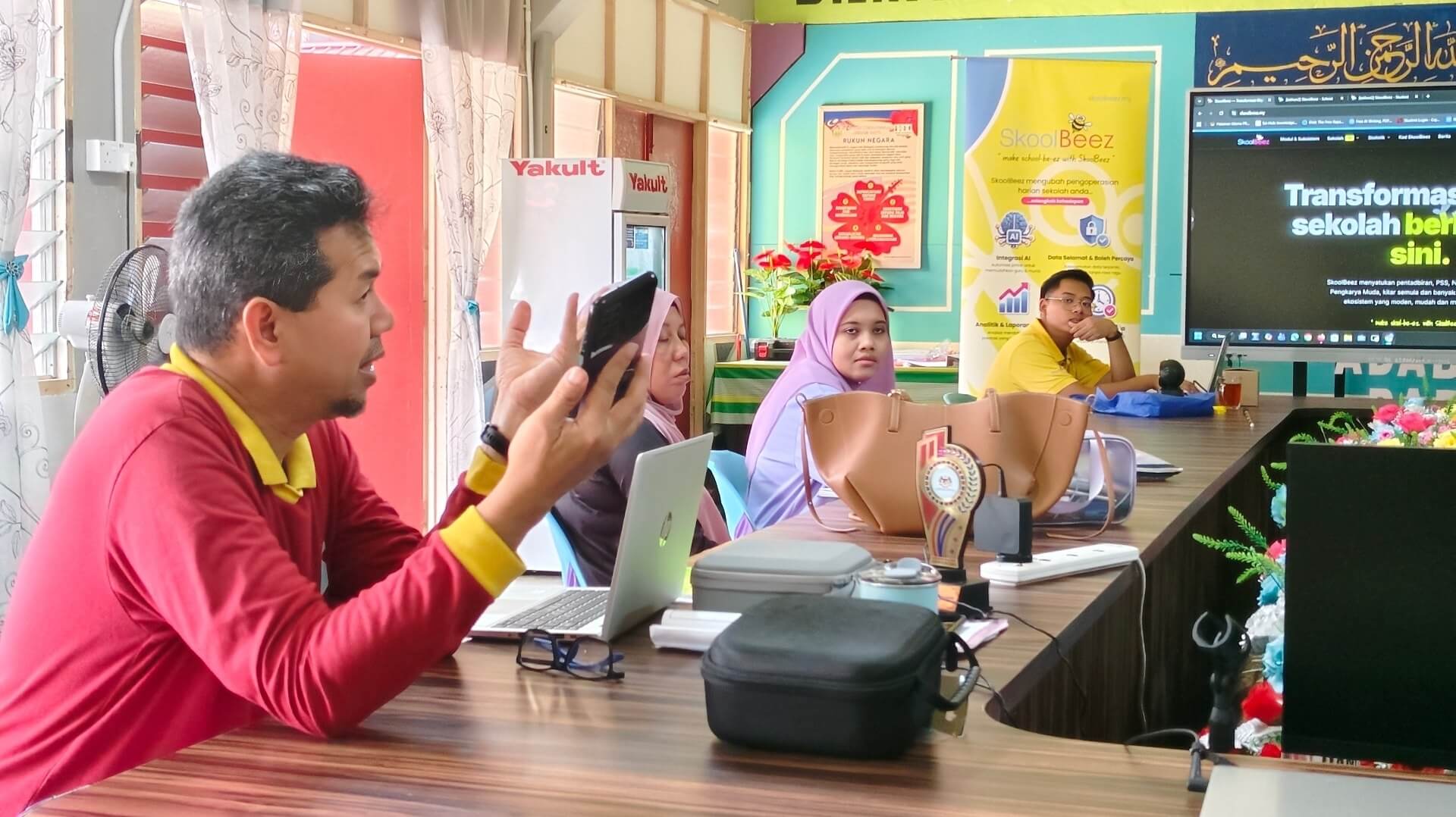 SK Jeram Batu Pilih SkoolBeez PSS sebagai Langkah Baharu Pendigitalan Pusat Sumber Sekolah