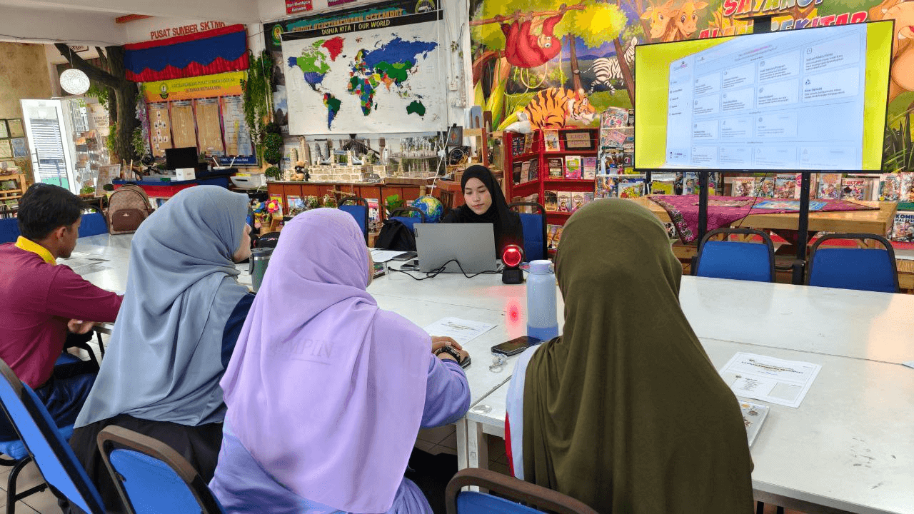 Latihan Pengguna SkoolBeez PSS di SK Taman Mutiara Rini: Fokus pada Peningkatan Pengurusan Pusat Sumber Sekolah