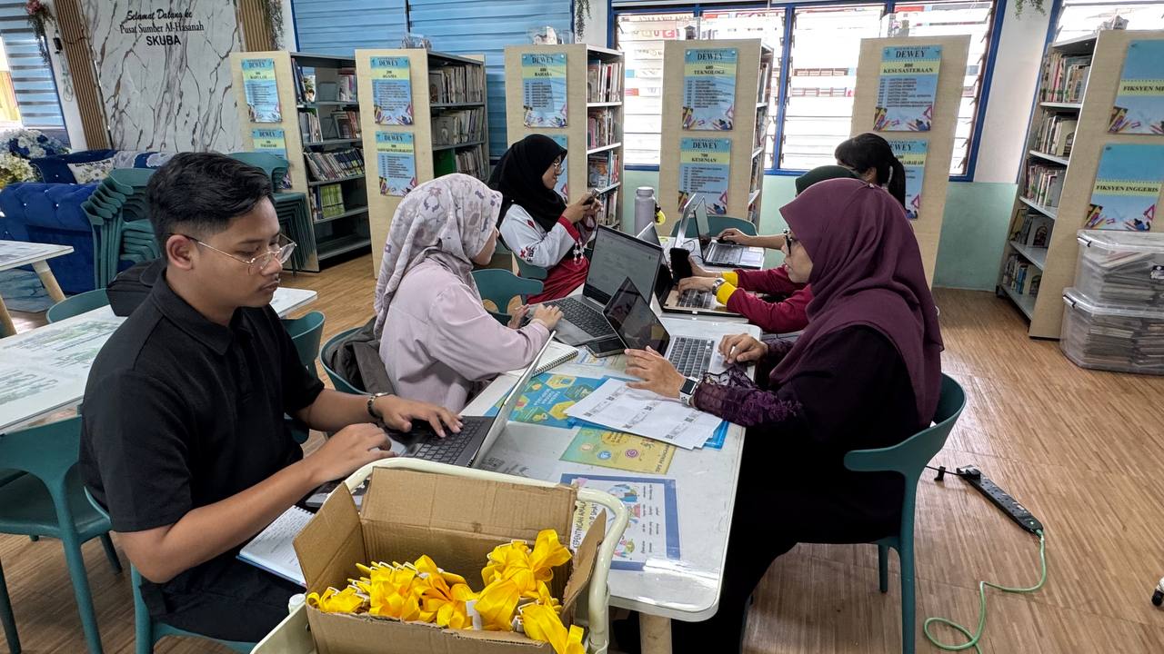 SK Taman Skudai Baru Sedia Ke Arah Perpustakaan Digital Penuh Melalui SkoolBeez PSS