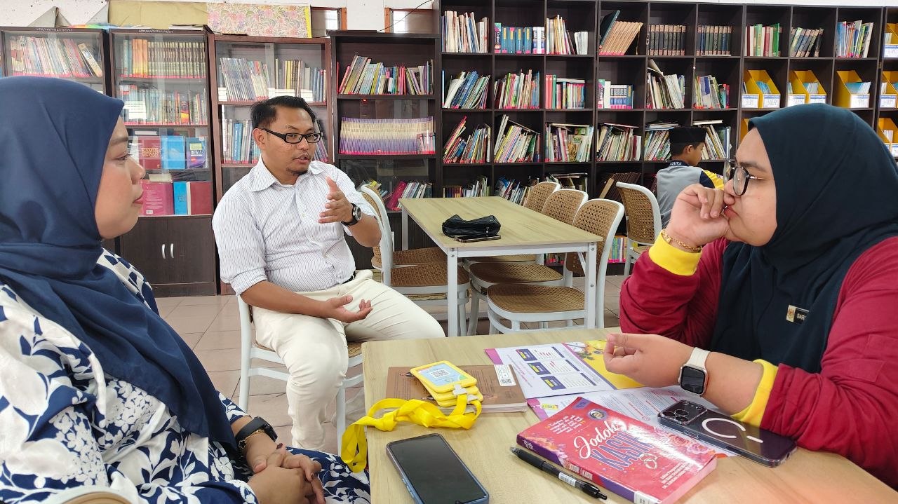 Pendedahan Awal SkoolBeez di SK Bandar Tasik Selatan, Kuala Lumpur
