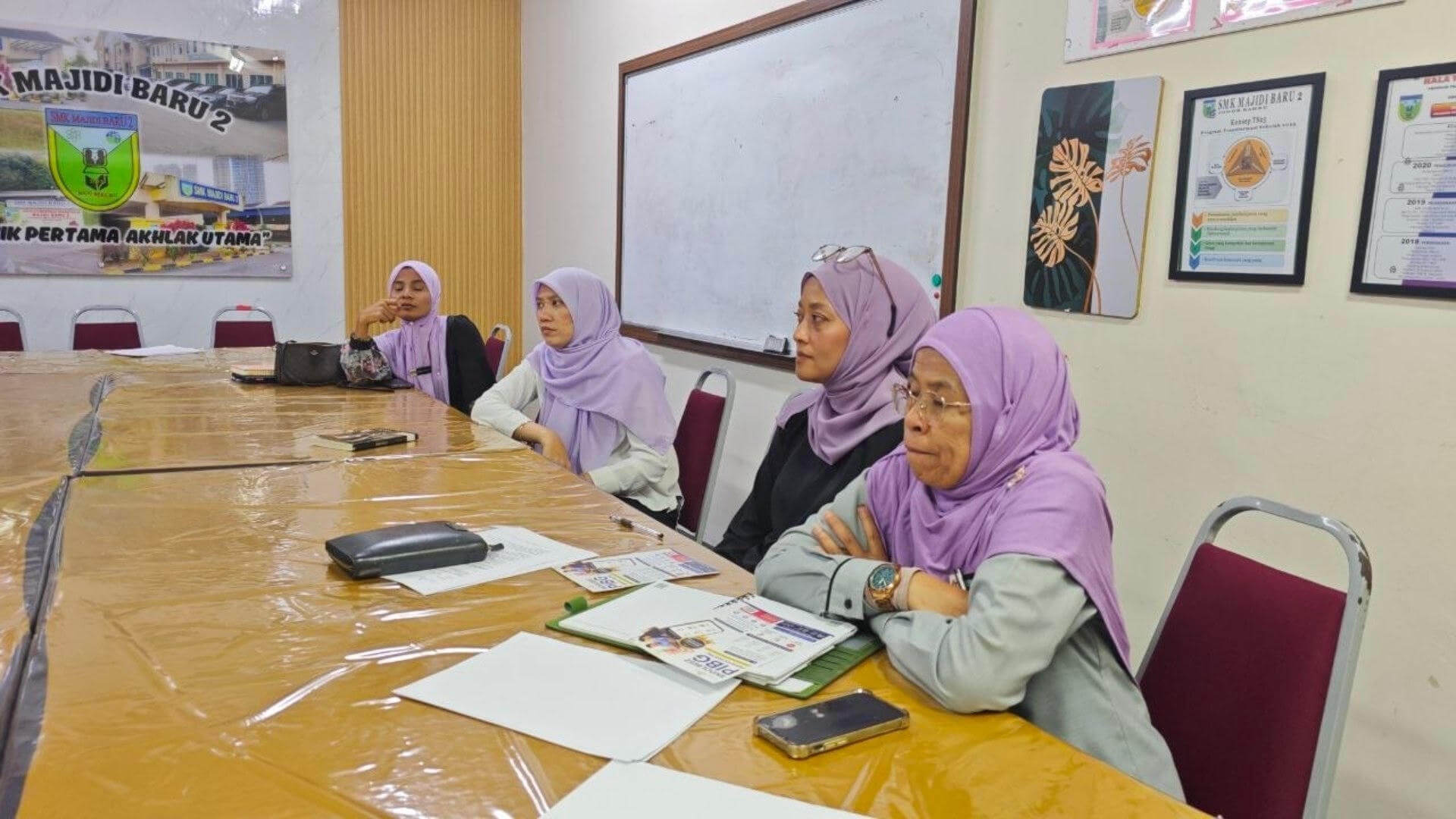 SkoolClean & Jom Zero Sampah Buka Ruang Kerjasama Strategik SkoolBeez Bersama SMK Majidi Baru 2