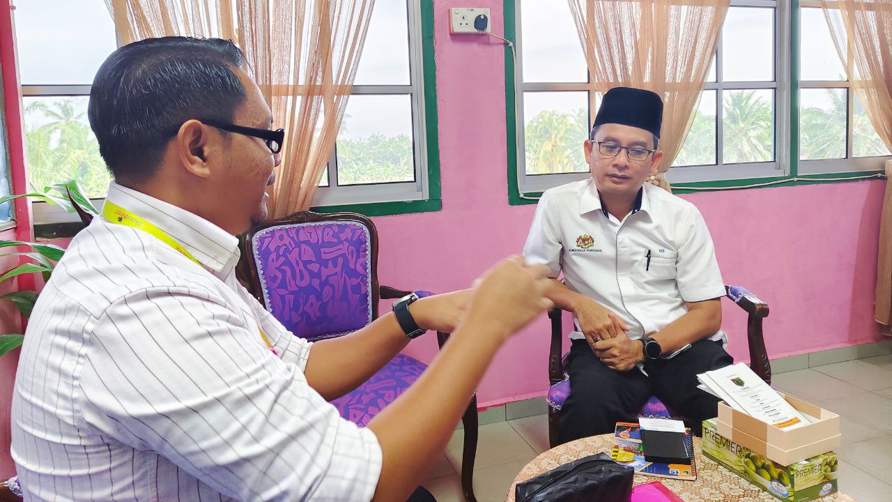 Perbincangan Program CSR SkoolBeez Bersama SK Seri Bugis, Pontian