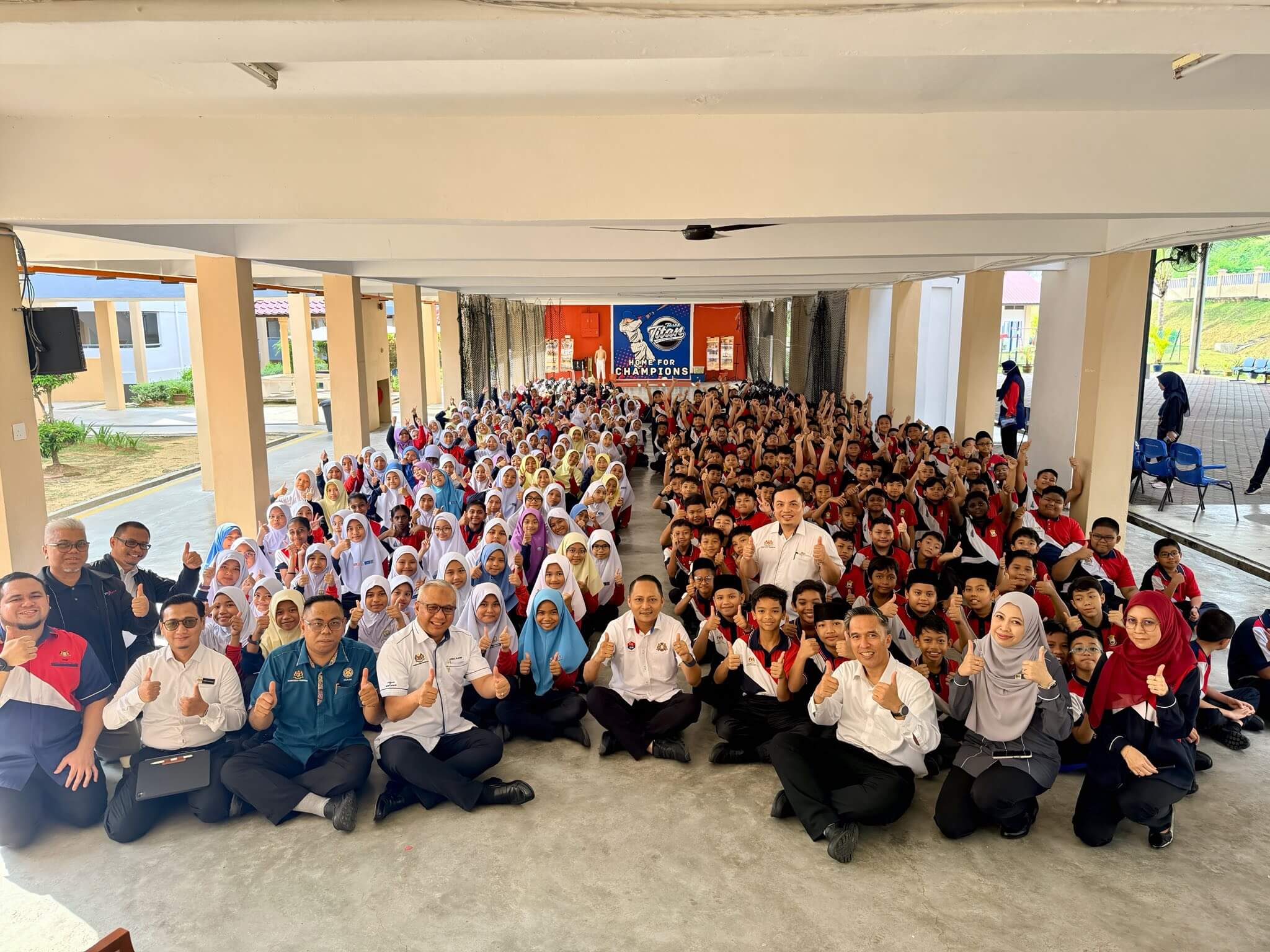 Bit Extreme Jayakan Pelaksanaan JELA Placement Test di Empat Sekolah Rintis Bangsa Johor