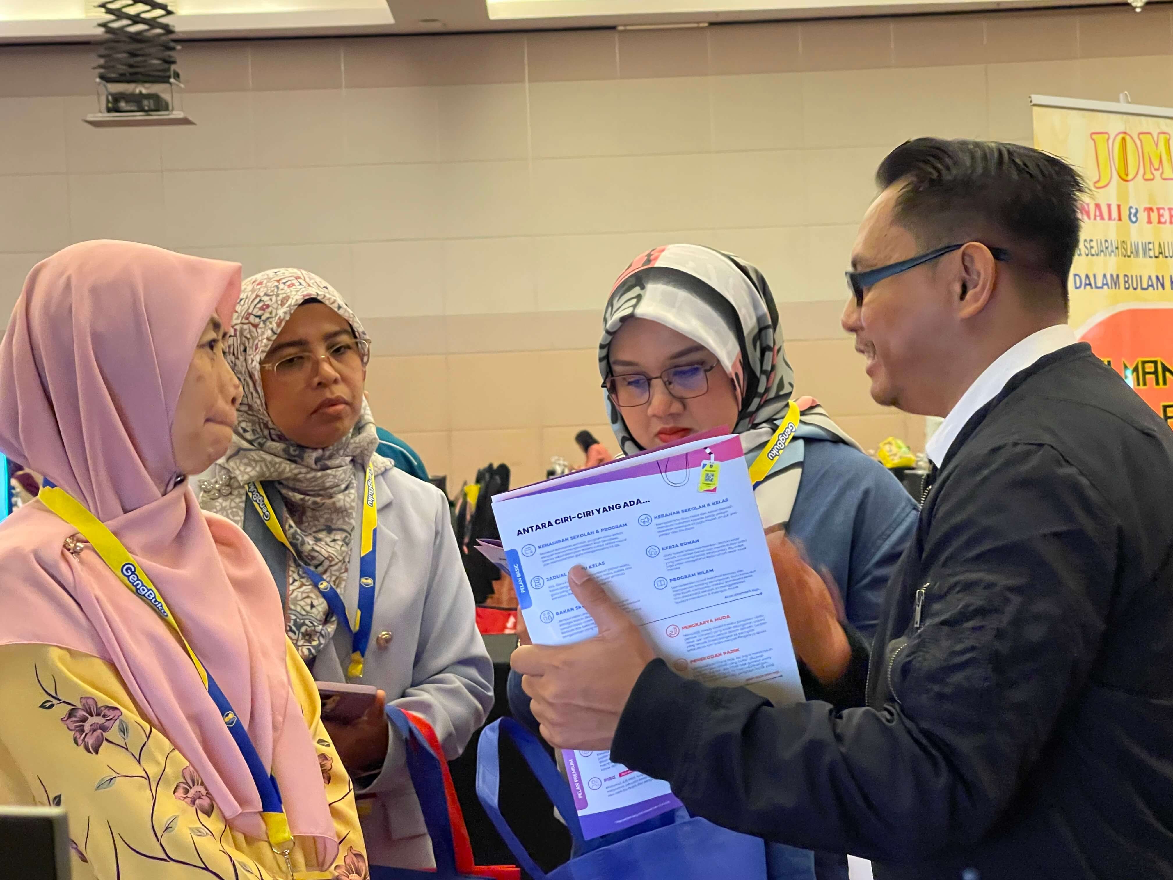 SkoolBeez Tarik Perhatian GPM Seluruh Negara di Konvensyen Kebangsaan PGPMM