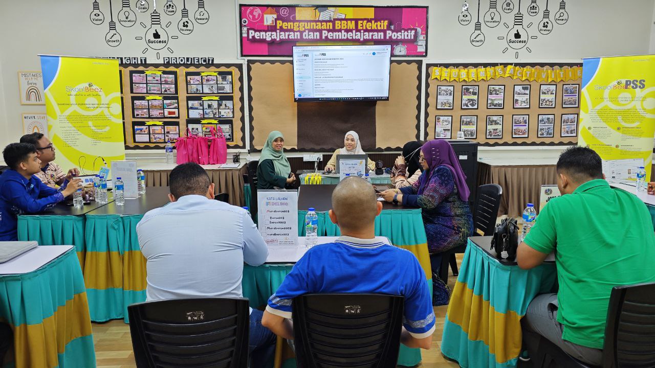 Demo SkoolBeez di SK Bandar Seri Alam Terima Maklum Balas Positif Guru & PIBG