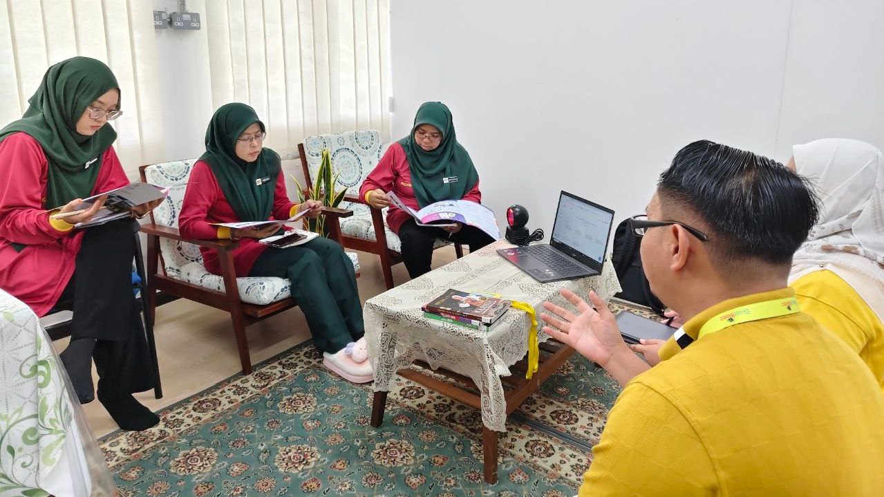 SK Seri Nasib Baik Dipilih Sertai Program CSR SkoolBeez