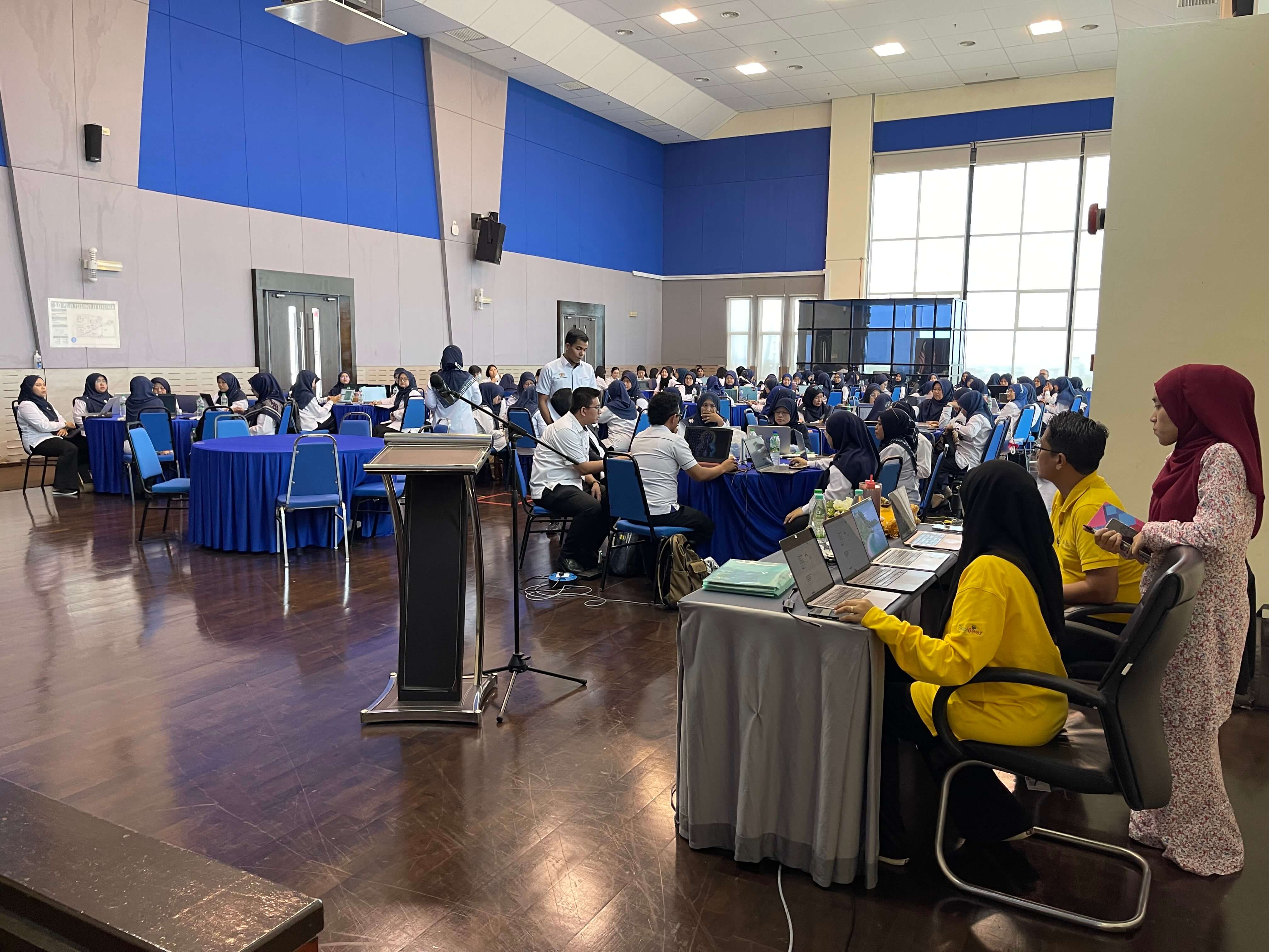 Bengkel Literasi Digital Pengurusan Sumber Pendidikan Daerah Pasir Gudang