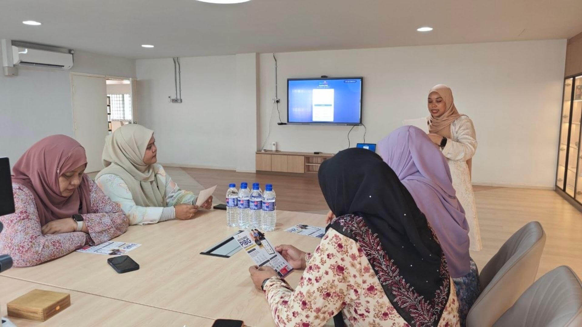 SkoolBeez PIBG Dapat Input Bernilai daripada Pentadbir SMK Seri Kota Puteri 2