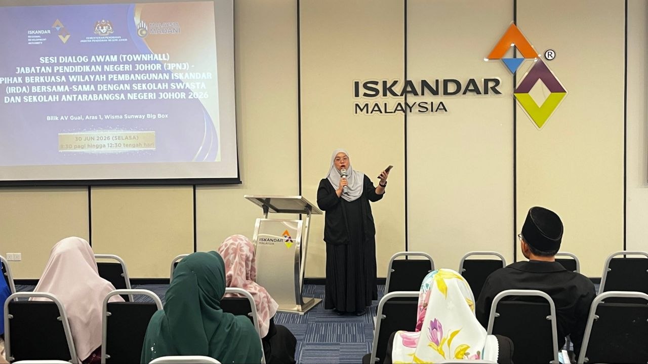 SkoolBeez Tampil Perkasa di Townhall JPN Johor–IRDA Bersama Sekolah Swasta dan Antarabangsa 2026