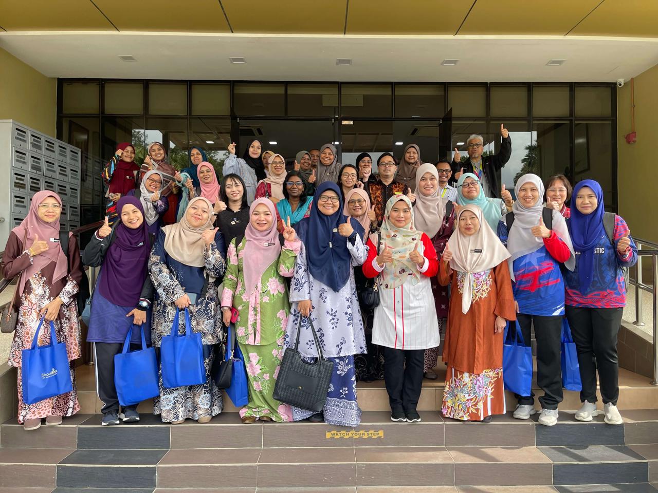 31 Sekolah PPD Johor Bahru Hadiri Taklimat Eksklusif SkoolBeez di Pejabat Utama