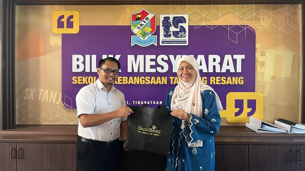Perbincangan Program CSR SkoolBeez Bersama SK Tanjung Resang, Mersing