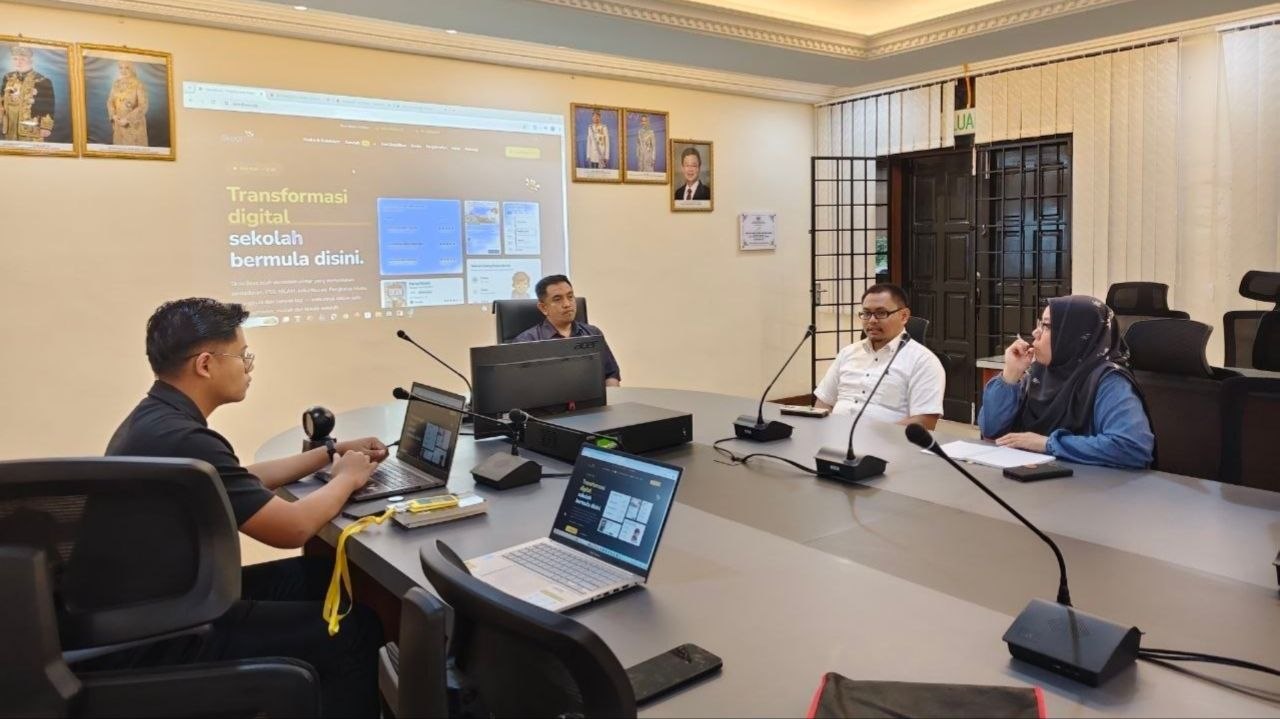 SkoolBeez Bentang Hala Tuju Pendigitalan Sekolah kepada SSTP Pulau Pinang