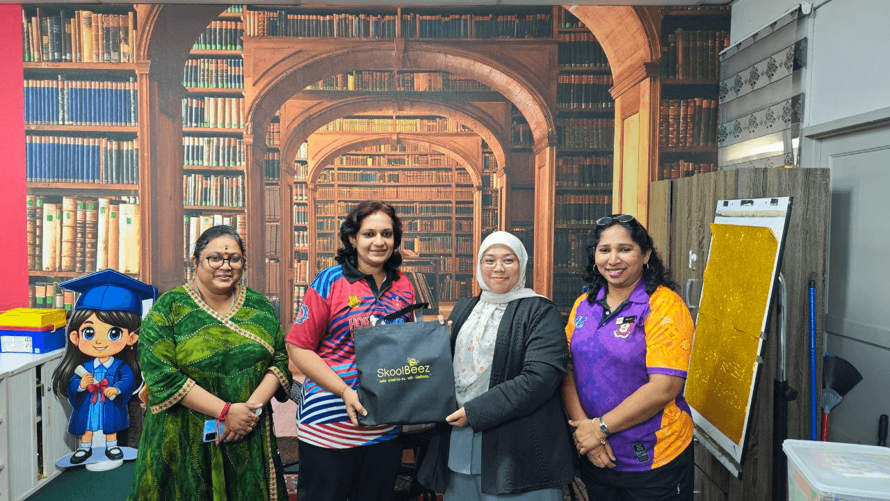 Sesi Demonstrasi SkoolBeez Bersama SJKT Yahya Awal